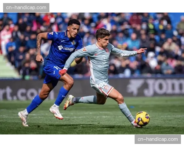 马竞1-0赫塔菲，全场唯一进球来自科克中场拦截后的直塞助攻